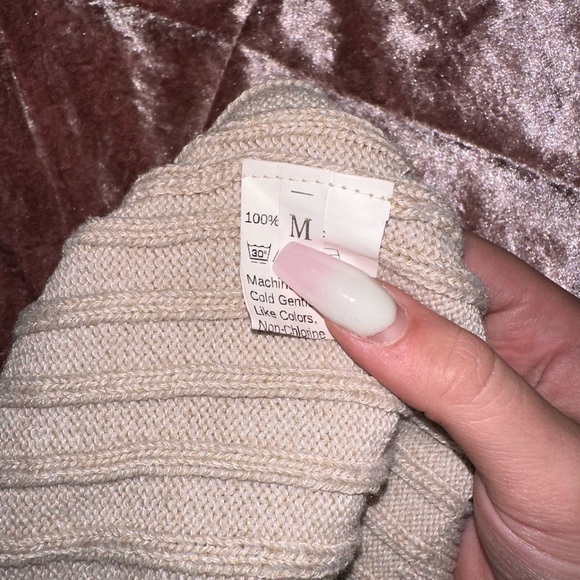 Tan Sweater Tank - Picture 3 of 3